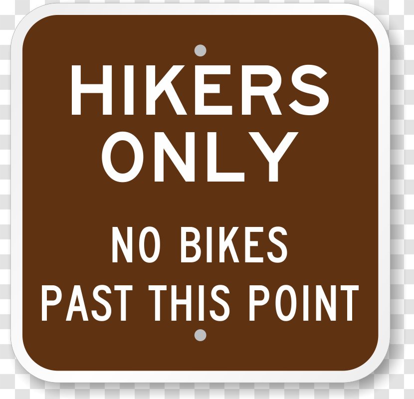 Zahr Partners Flashing Sign Trail Hiking - Camping - Hike Sticker Transparent PNG