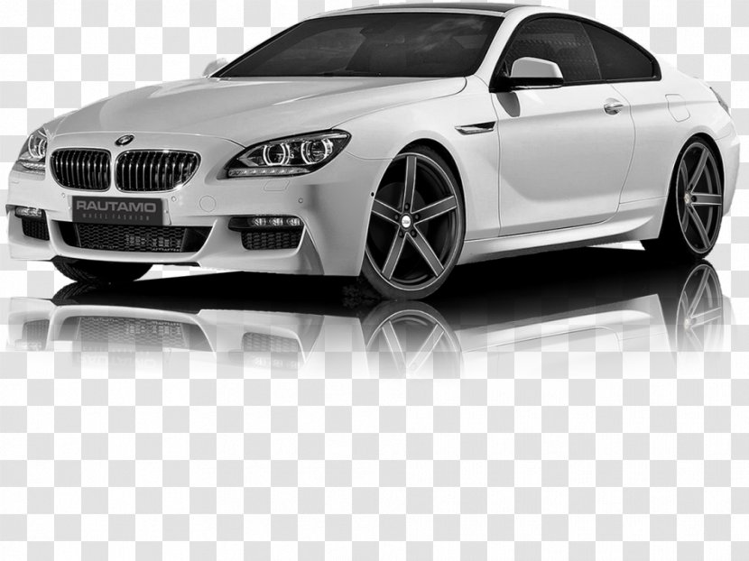 BMW 6 Series Car 7 Rim - Bmw Transparent PNG