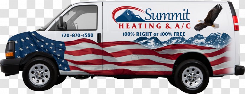Summit Heating & A/C Villwell Builders LLC HVAC Car Truck Bed Part - Roof Transparent PNG