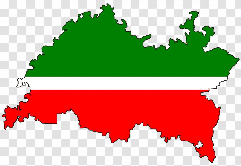 Tatarstan Mari El Republics Of Russia Map Flag - Leaf - Republic Transparent PNG