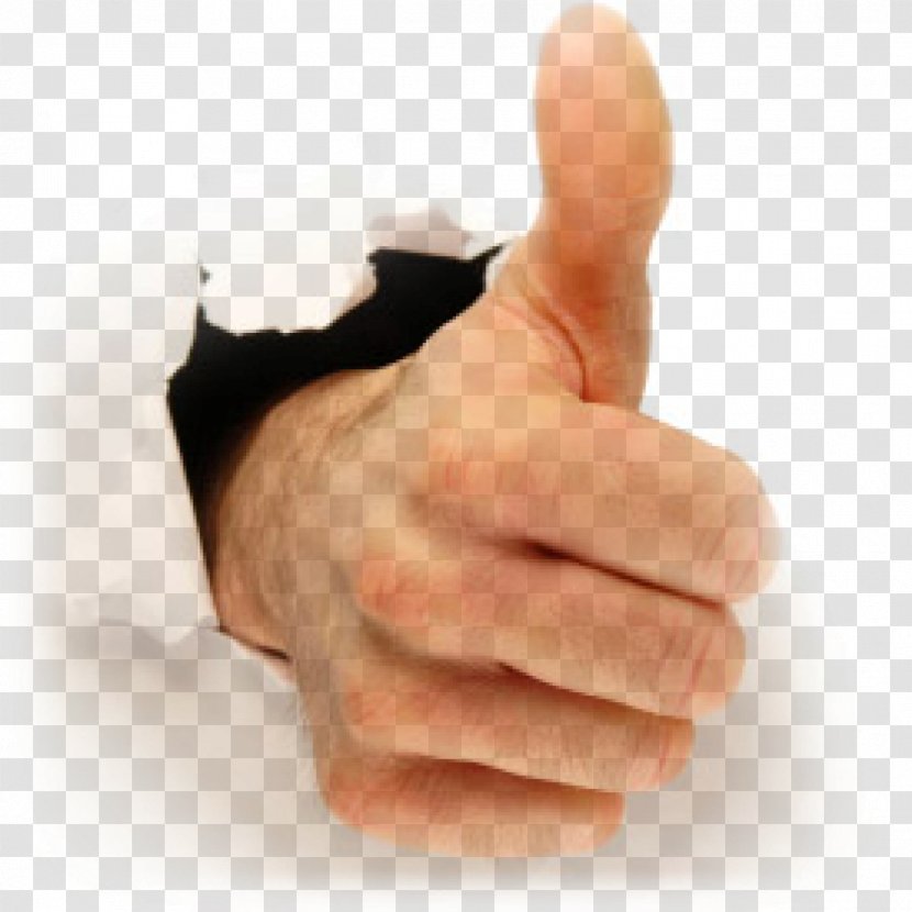 Building HVAC Business House Customer - Thumbs Up Transparent PNG