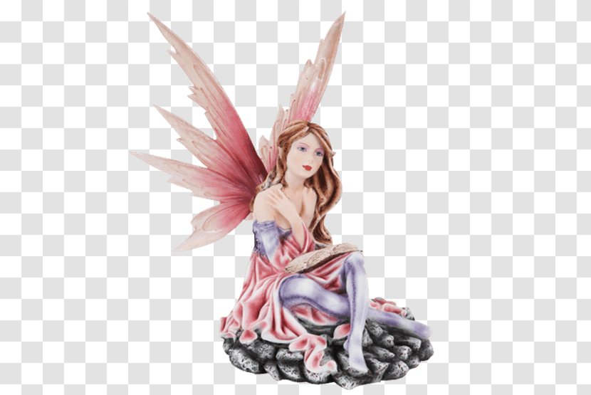 Fairy Riding Figurine Legend Magic Transparent PNG