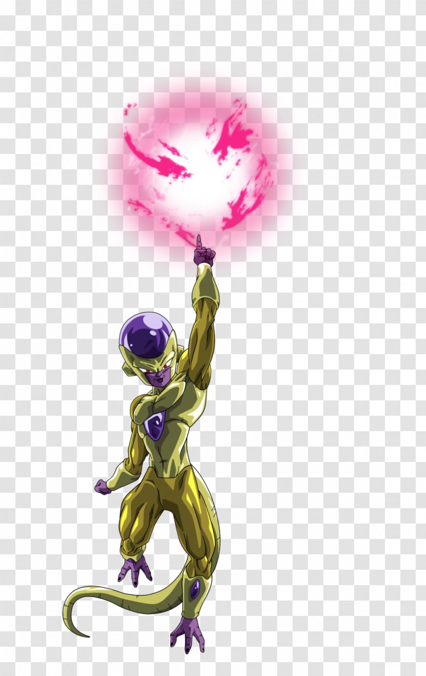 Frieza Goku Vegeta Gohan Beerus - Mythical Creature - Freezer Transparent PNG
