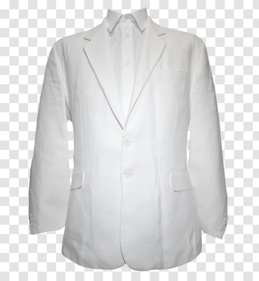 Blazer Button Sleeve Tuxedo M. - Suit Transparent PNG