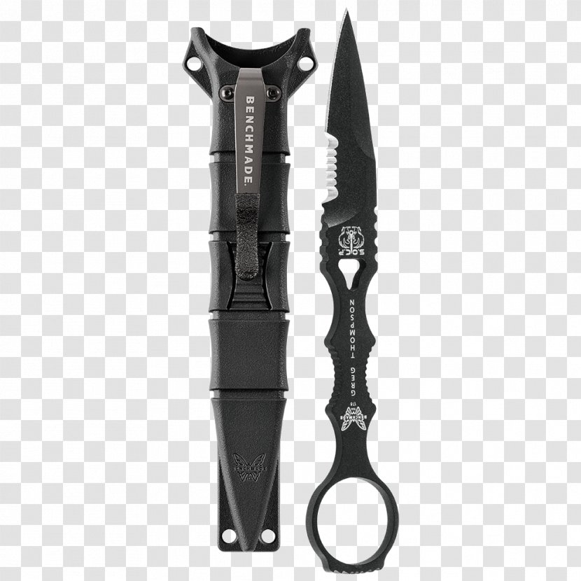 Knife Benchmade Dagger Blade 440C Transparent PNG