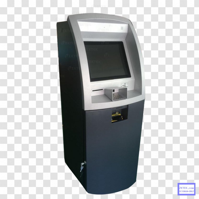Interactive Kiosks Automated Teller Machine Bitcoin ATM Cash Payment - Register - Kiosk Transparent PNG