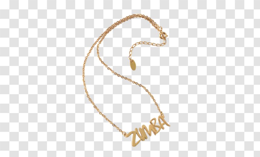 Jewellery Necklace Clothing Accessories Charms & Pendants Chain - Zumba Transparent PNG