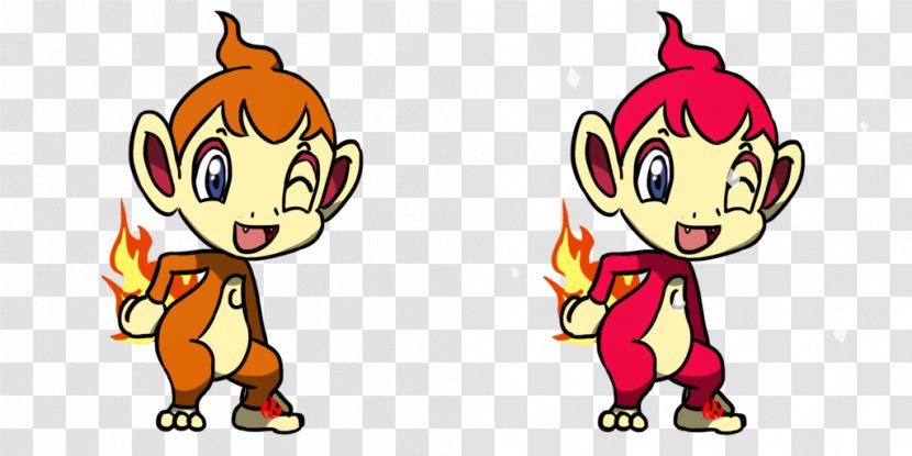 Pokémon Diamond And Pearl Sun Moon GO Chimchar - Watercolor - Pokemon Go Transparent PNG