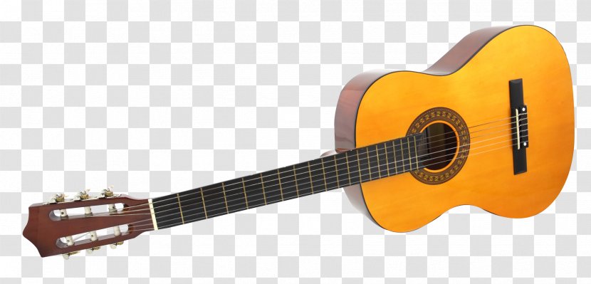 Classical Guitar Musical Instrument Acoustic - Flower Transparent PNG