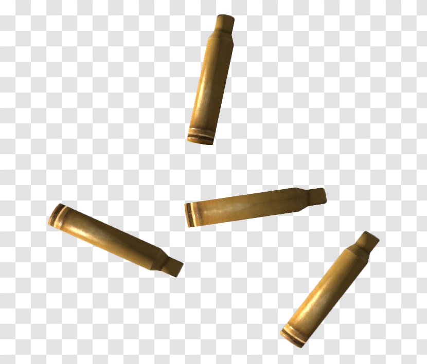 Fallout: New Vegas Ammunition Bullet Cartridge Shell - Cartoon Transparent PNG