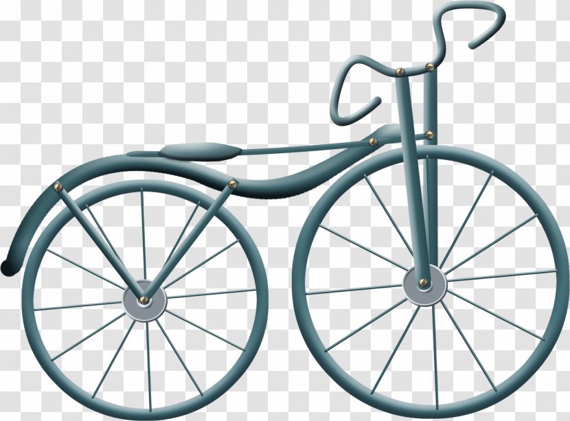 Bicycle Wheel Frame Saddle Tire Road Transparent PNG