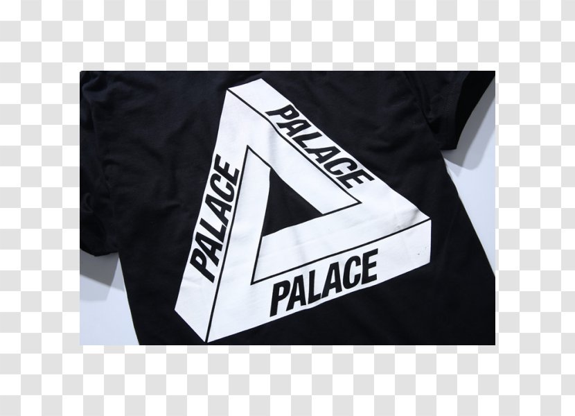 T-shirt Hoodie Clothing Supreme - Label - Palace Vector Transparent PNG