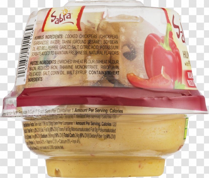 Hummus Pretzel Food Sabra Nutrition Facts Label - Snacks Transparent PNG