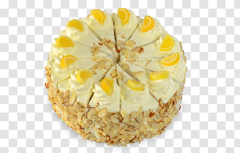 Cream Pie Cheesecake Sponge Cake - Dessert - Tangy Transparent PNG