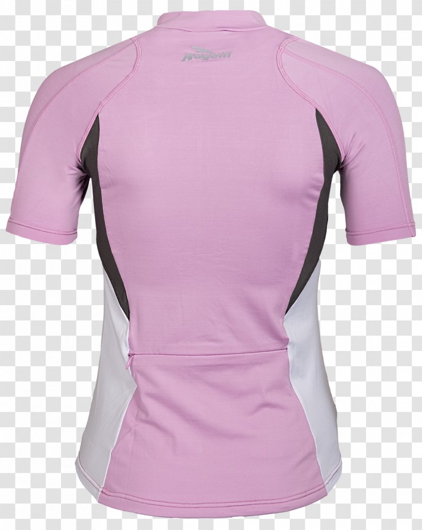 Shoulder Sleeve Product Design Shirt - Pink M - Neck Transparent PNG