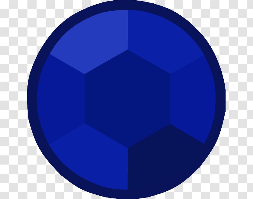 Circle Font - Cobalt Blue - Design Transparent PNG