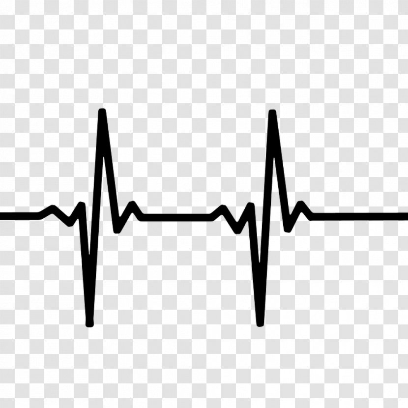 Pulse Heart Rate Monitor Sticker - Label - Aerobics Transparent PNG