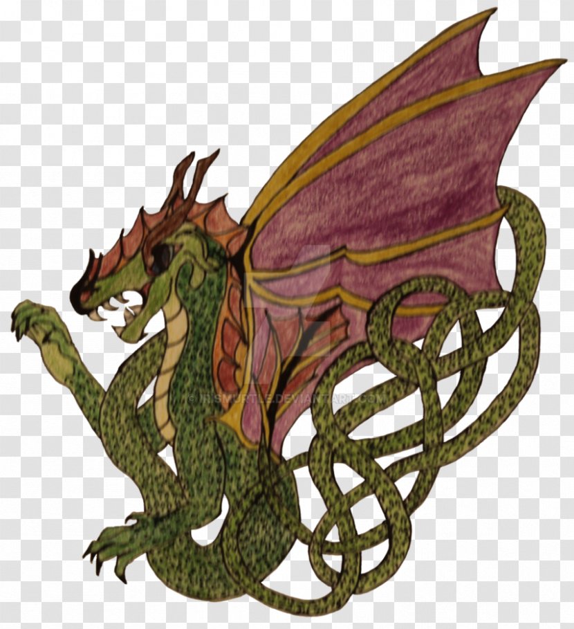 Dragon Art Museum Legendary Creature - Tree - Drake Transparent PNG