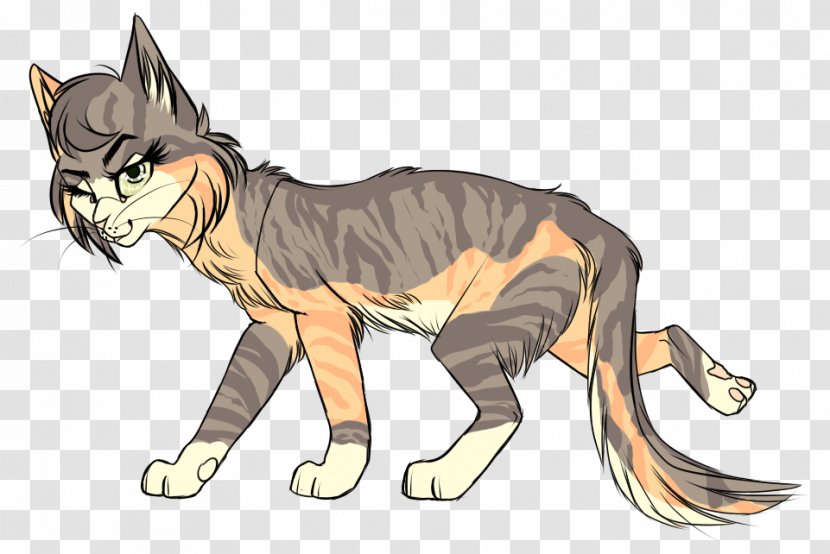 Whiskers Tiger Cat Dog Canidae - Tail Transparent PNG
