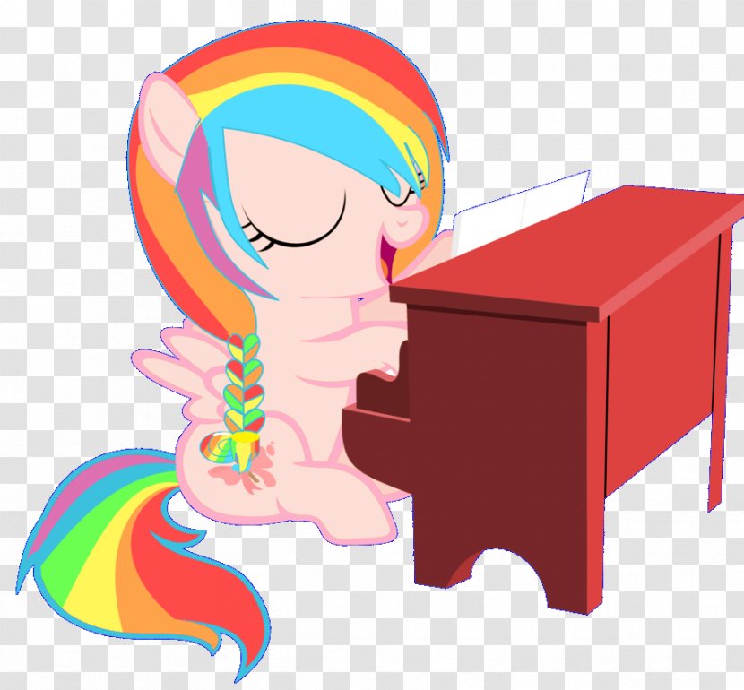 Moonlight The Pony Twilight Sparkle Clip Art - Heart - Playing Piano Transparent PNG