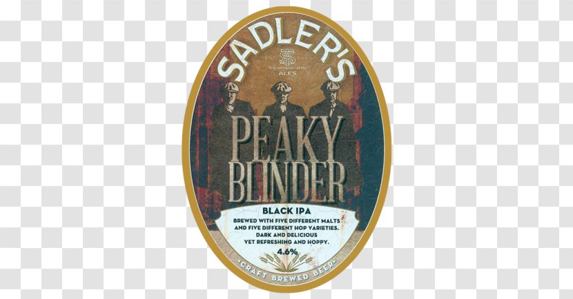 India Pale Ale Beer Cask - Peaky Blinder Transparent PNG