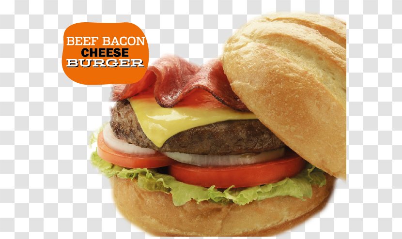 Slider Cheeseburger Breakfast Sandwich Buffalo Wing Fast Food - Ham And Cheese - Burger Transparent PNG