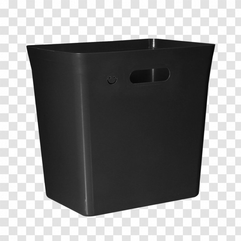 Product Design Rectangle - Black M - Waste Basket Transparent PNG