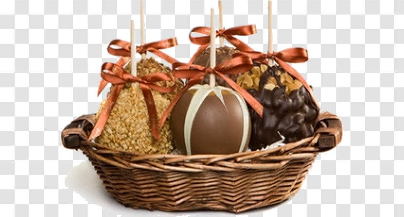 Food Gift Baskets Caramel Apple Candy Flower Bouquet Transparent PNG