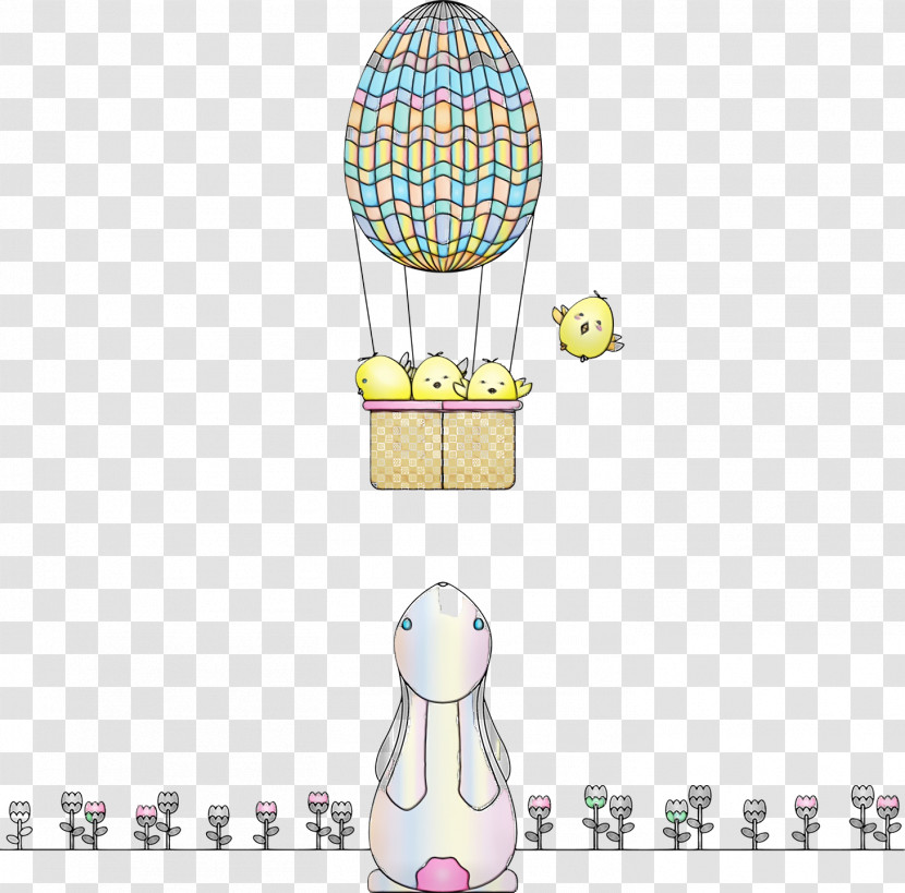 Hot Air Balloon Transparent PNG