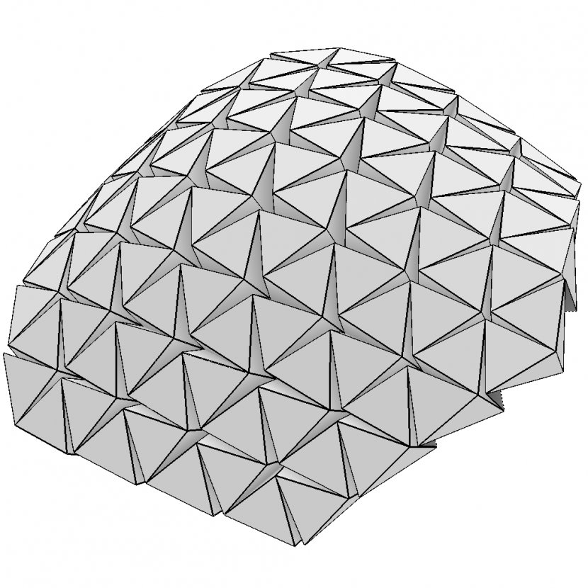 Tessellation Origami Crease Pattern Paper - Searches For Noah's Ark Transparent PNG