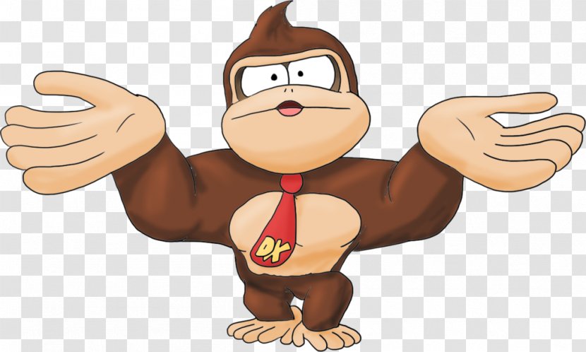 Donkey Kong Jungle Beat Mario Land Super Smash Bros. - Arm Transparent PNG