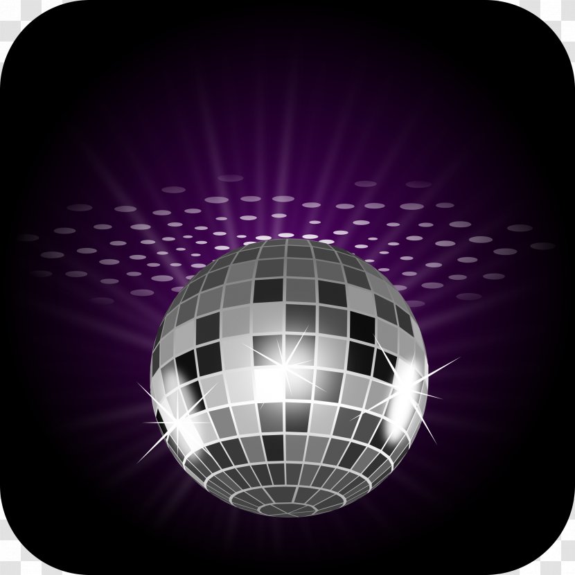 Disco Ball Dance Clip Art - Crystal - Energy Transparent PNG
