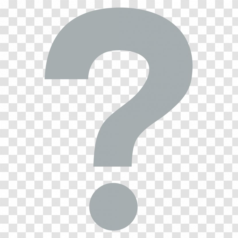 Question Mark Just The Way You Are Clip Art - Symbol - Mikrotik Transparent PNG