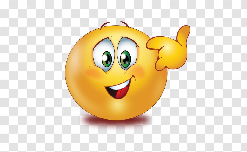 Smiley Emoji Emoticon Sticker - Thought Transparent PNG