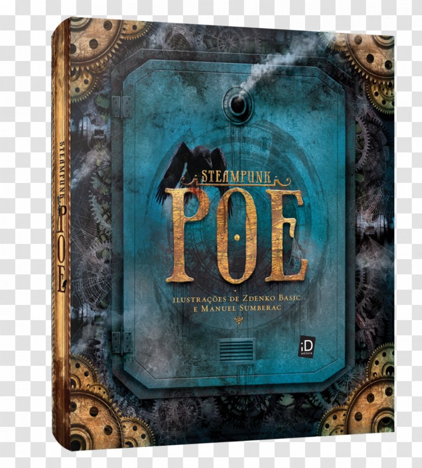 Steampunk: Poe The Court Of Air Book Bokförlag - Fiction Transparent PNG