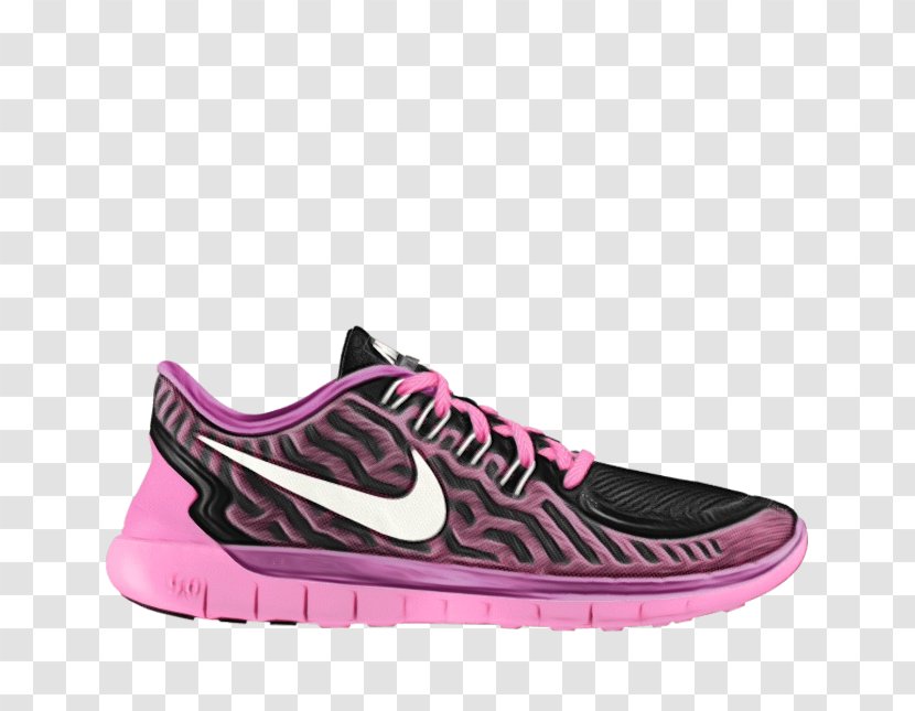 Pink Background - Walking Shoe - Tennis Athletic Transparent PNG