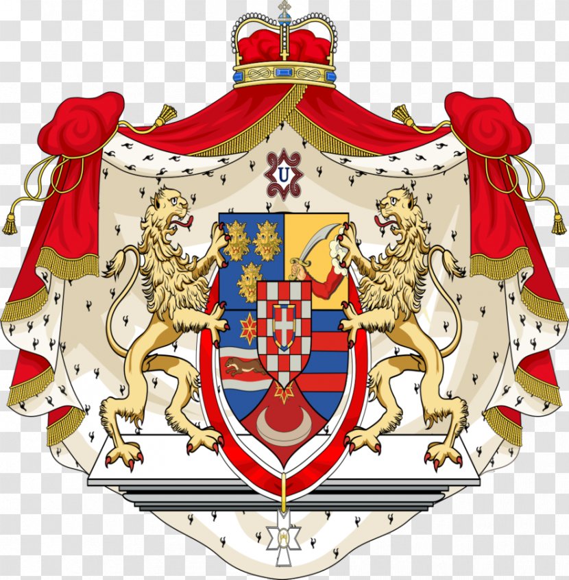 Coat Of Arms Croatia Kingdom Crest Heraldry Transparent PNG