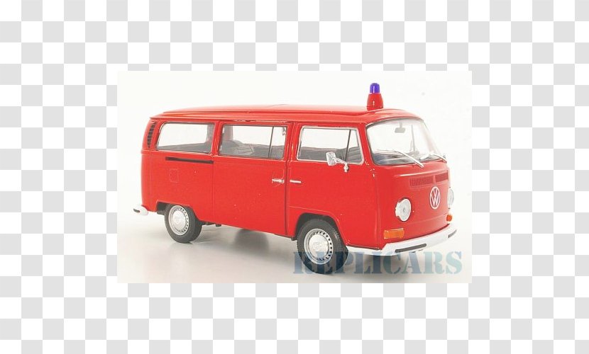 Volkswagen Type 2 Car Minibus - Model Transparent PNG