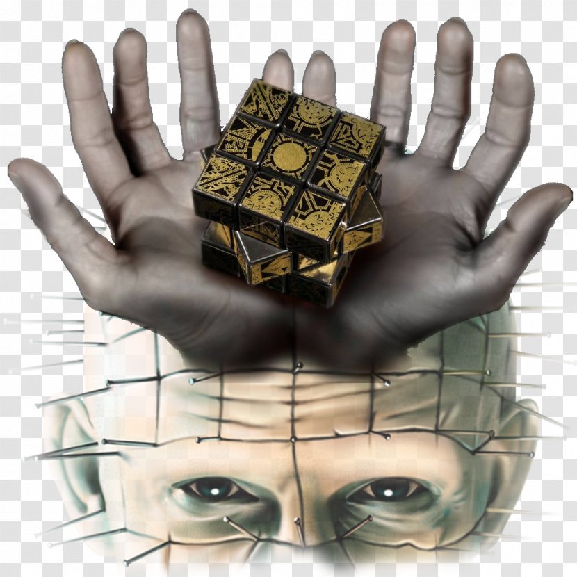 The Hellbound Heart Pinhead Hellraiser Puzzle Cube - Iii Hell On Earth Transparent PNG