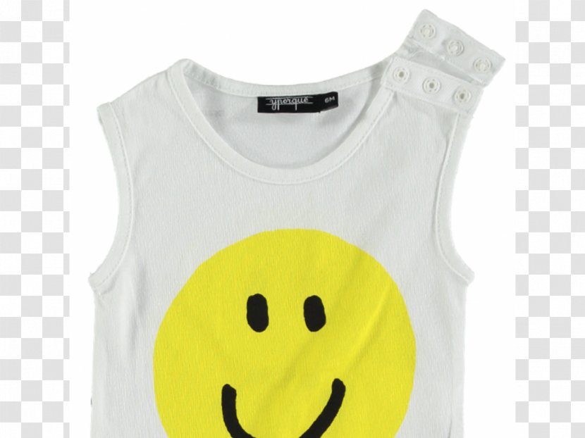 T-shirt Smiley Sleeveless Shirt Outerwear - Smile Transparent PNG