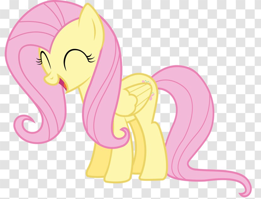 Fluttershy Pinkie Pie Rarity Twilight Sparkle Pony - Heart - My Little Transparent PNG