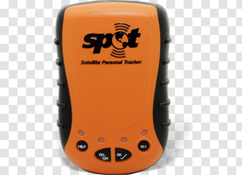 SPOT Satellite Messenger GPS Tracking Unit Emergency Position-indicating Radiobeacon Station System Navigation Systems - Spot - Kick Transparent PNG