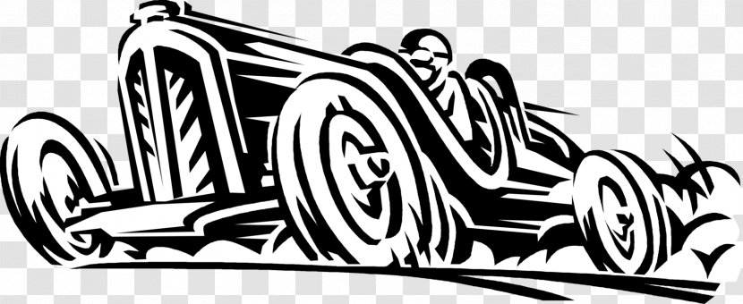 Logo Graphic Design Car Automotive - Calligraphy - Vintage Cars Transparent PNG