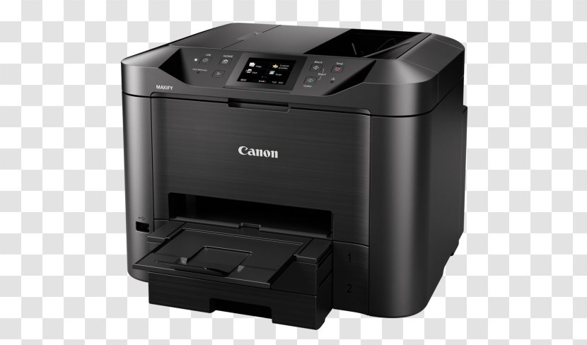 Multi-function Printer Canon MAXIFY MB5420 Inkjet Printing - Small Officehome Office Transparent PNG
