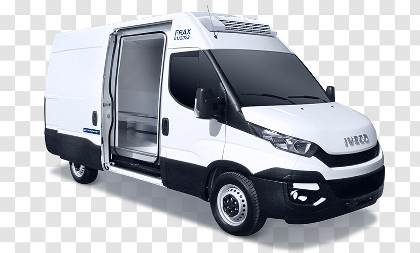 Compact Van Iveco Daily Car - Mode Of Transport Transparent PNG