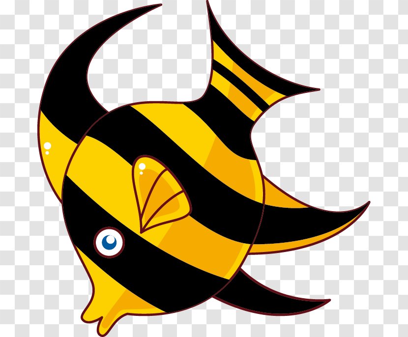 Cartoon Clip Art - Beak - Fish Transparent PNG
