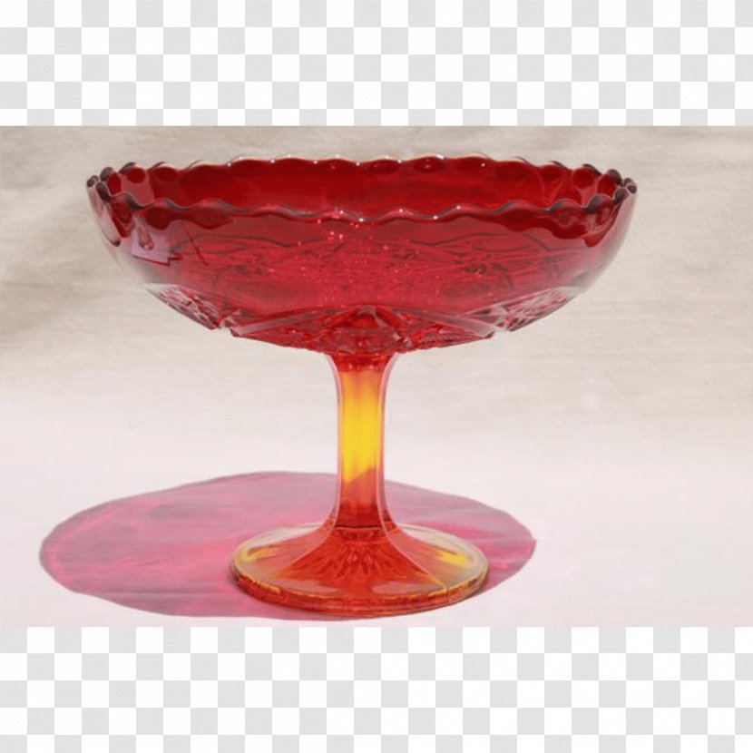 Wine Glass Amberina Champagne Bowl - Shot Glasses Transparent PNG
