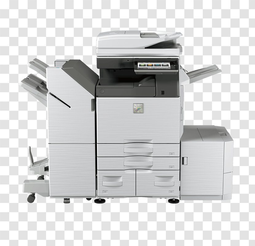 Multi-function Printer Sharp Corporation Photocopier Toner - Multifunction Transparent PNG