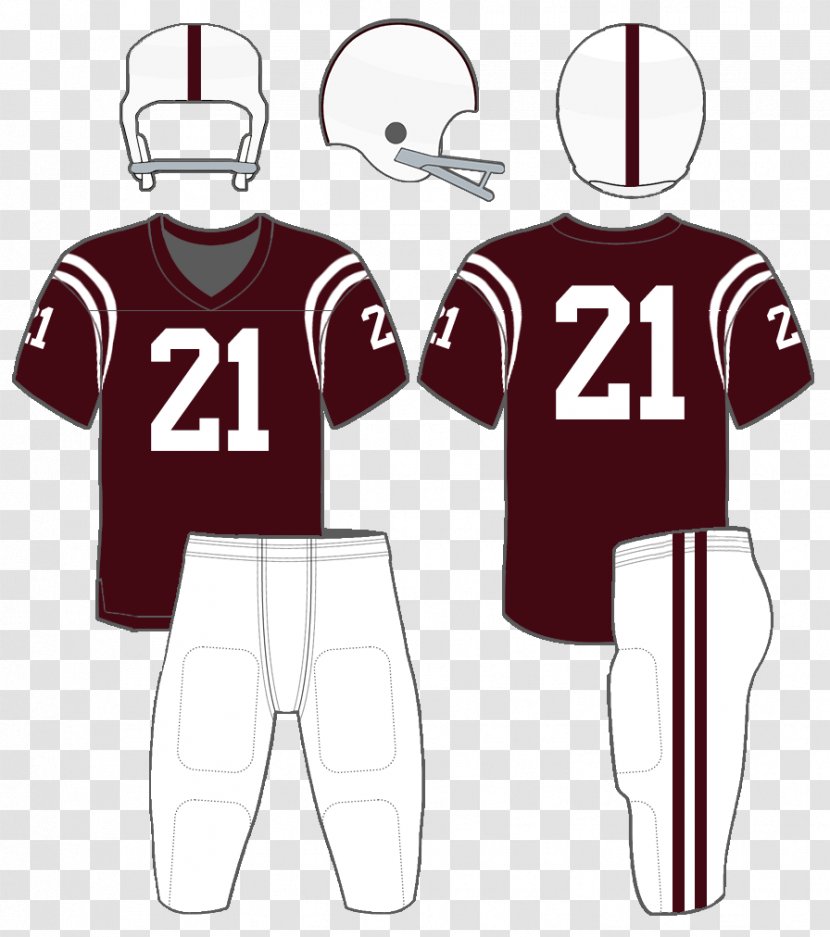 Mississippi State Bulldogs Football Sports Fan Jersey Hail Uniform - T-shirt Transparent PNG