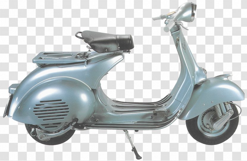 Vespa 400 Scooter Piaggio Motorcycle Transparent PNG